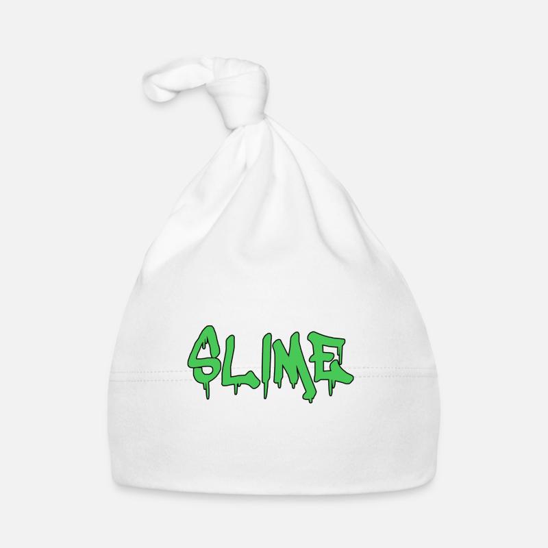 Slime Schleim Baby Bio-Mütze