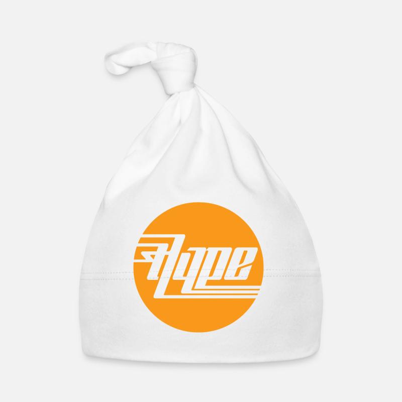 Hyp3 Orangeroutline Bonnet bio Bébé