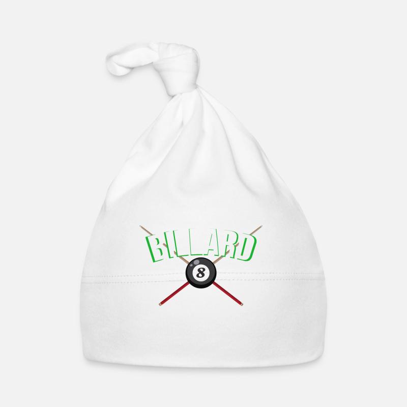 Boule de billard Billard Koe Bonnet bio Bébé