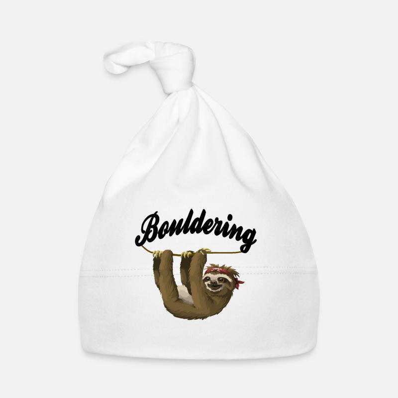 Bouldering Organic Baby Cap