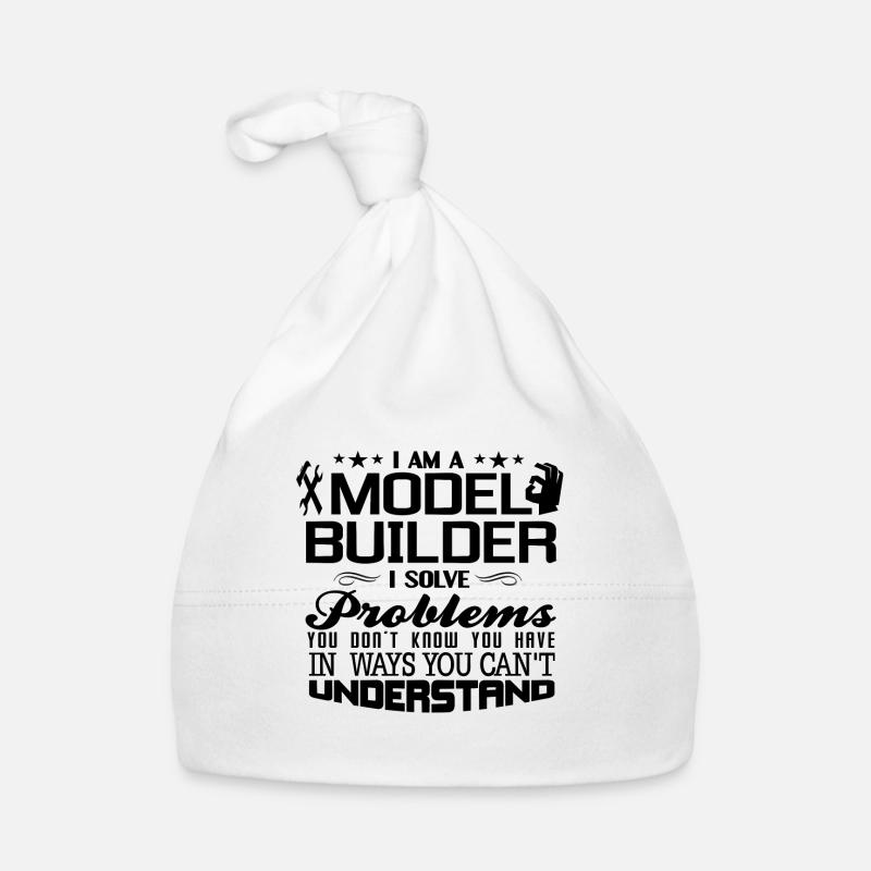 Modellbau Baby Bio-Mütze