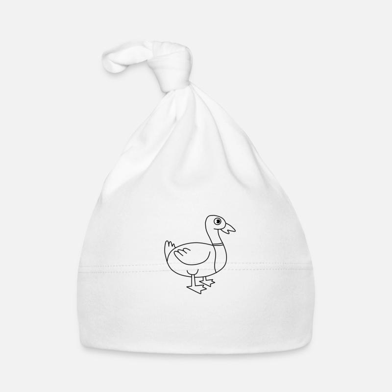 Ente Baby Bio-Mütze