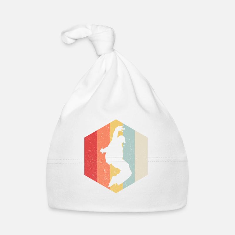 Tanzen Breakdance Baby Bio-Mütze