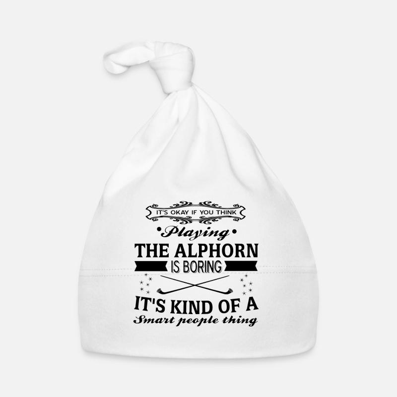 Alphorn Organic Baby Cap