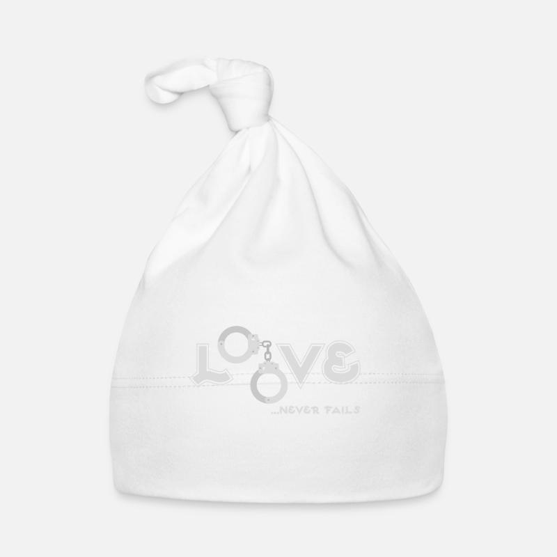 Dear handcuffs Organic Baby Cap
