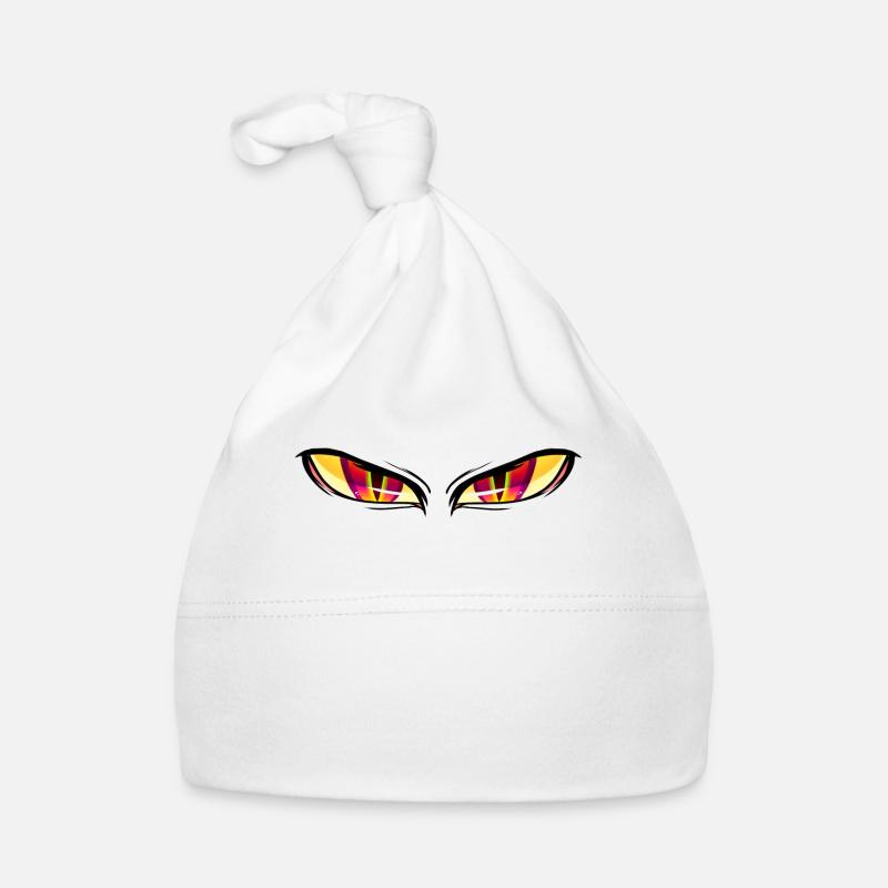 Augen Tieger Löwe Baby Bio-Mütze