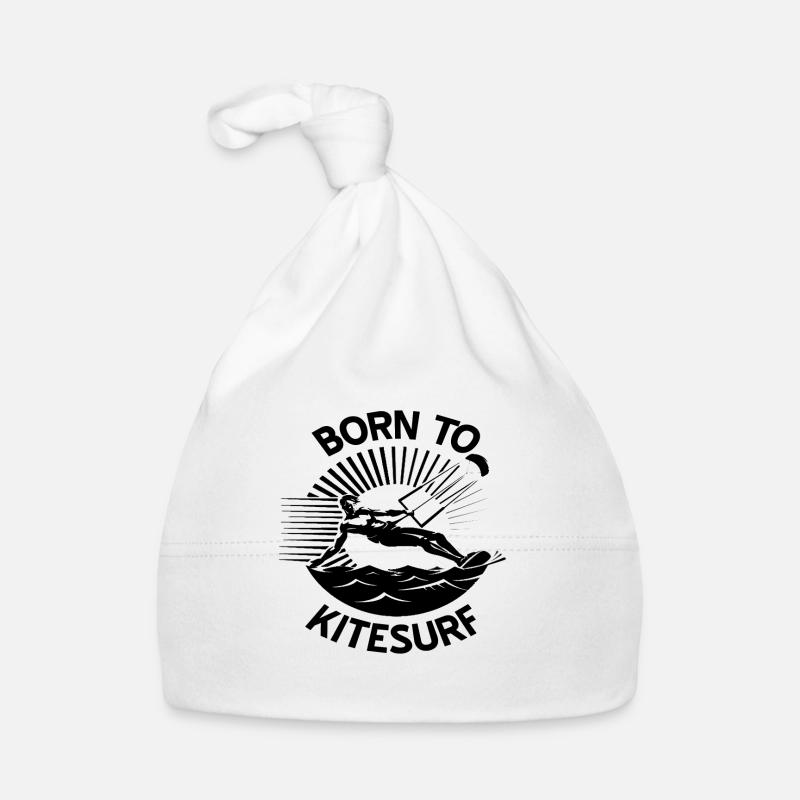 Kitesurfen Baby Bio-Mütze