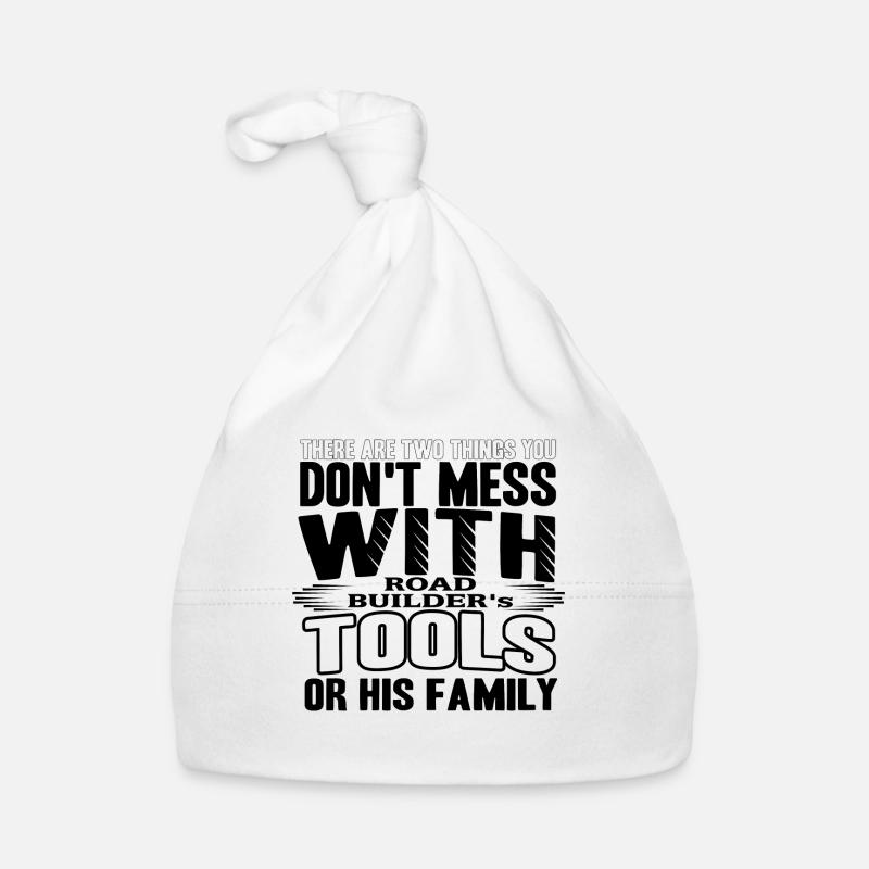 Straßenbauer Baby Bio-Mütze