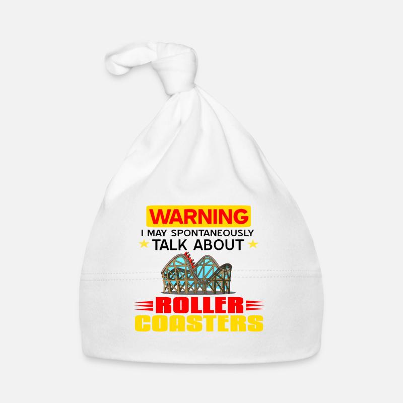 roller coaster Organic Baby Cap