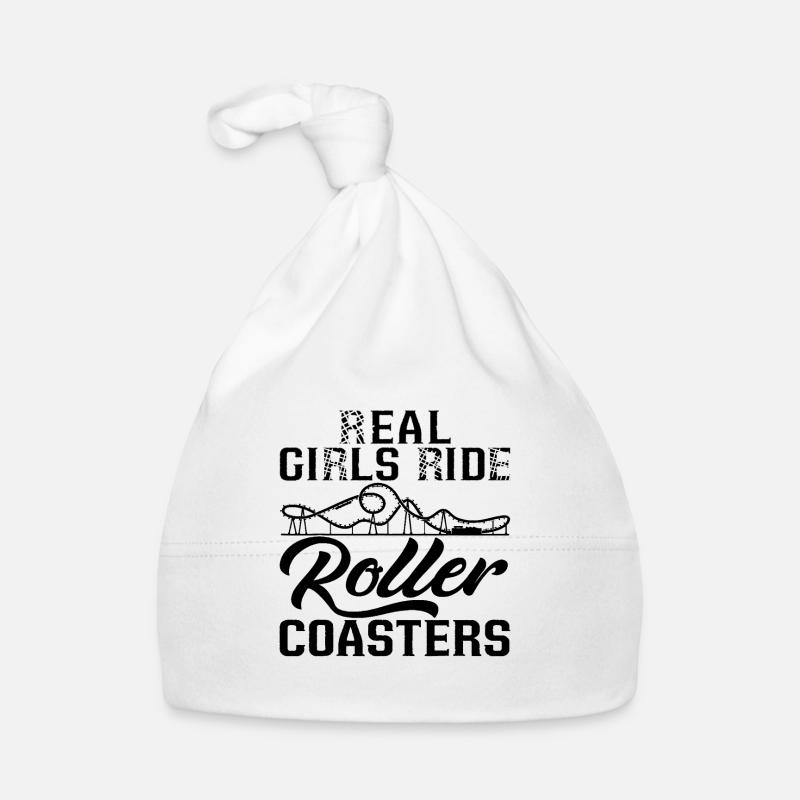 Achterbahn Baby Bio-Mütze