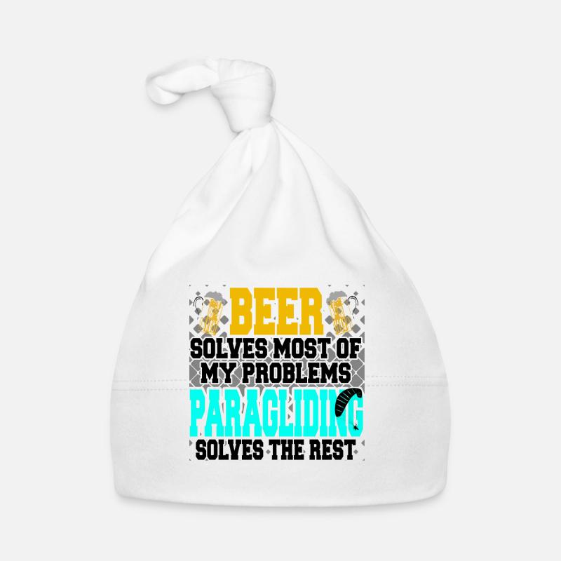 Paragliding Baby Bio-Mütze