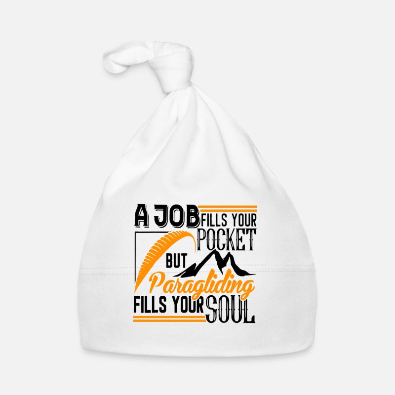 Paragliding Baby Bio-Mütze