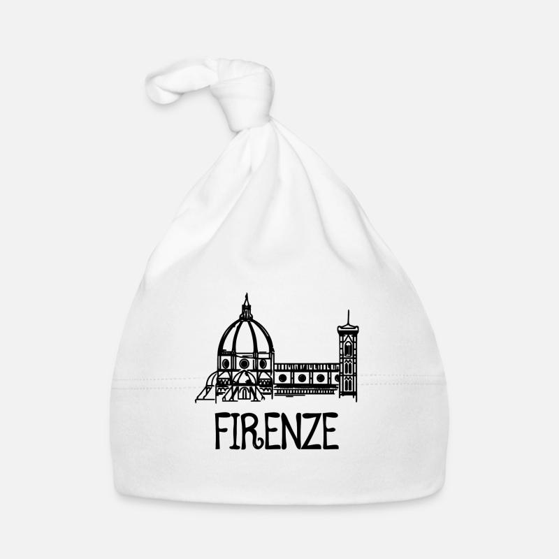 Florence Organic Baby Cap