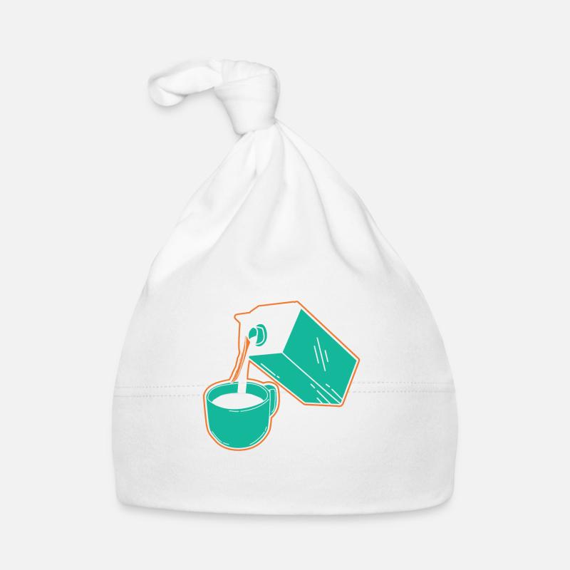 Lait lait café café sac de lait Bonnet bio Bébé