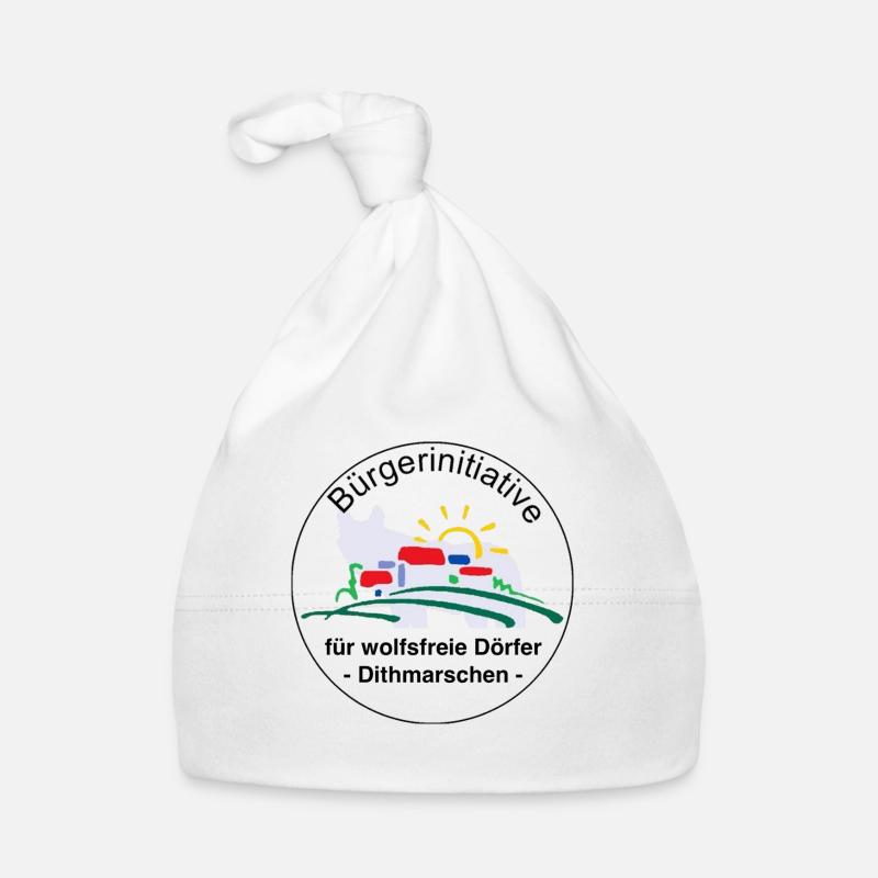 Logo BI Organic Baby Cap