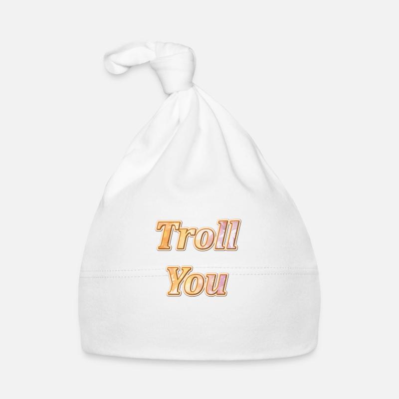 Troll you Organic Baby Cap