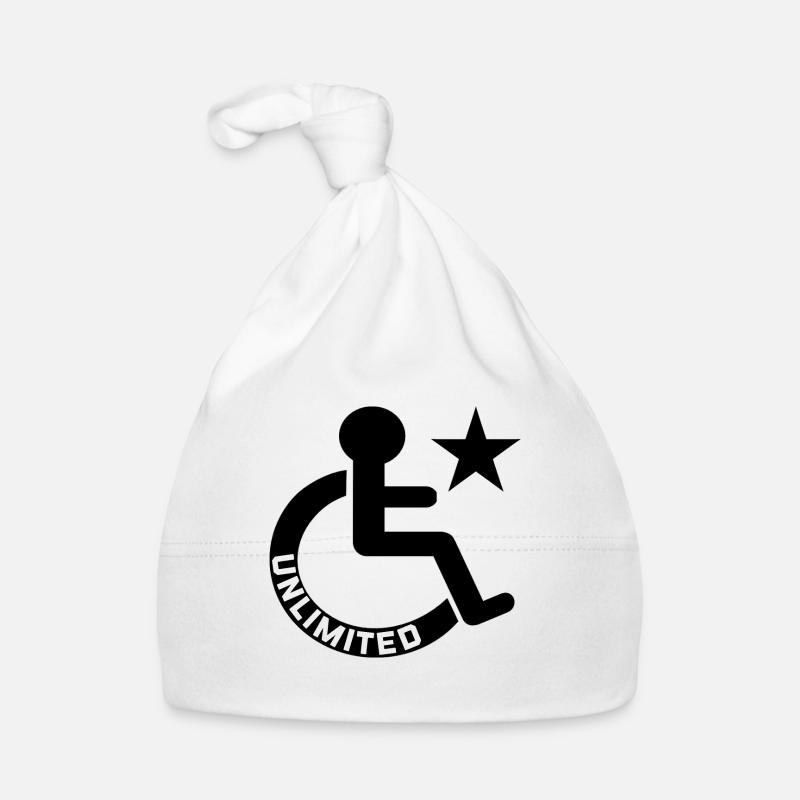 infirmité Bonnet bio Bébé
