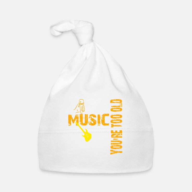 Music Organic Baby Cap