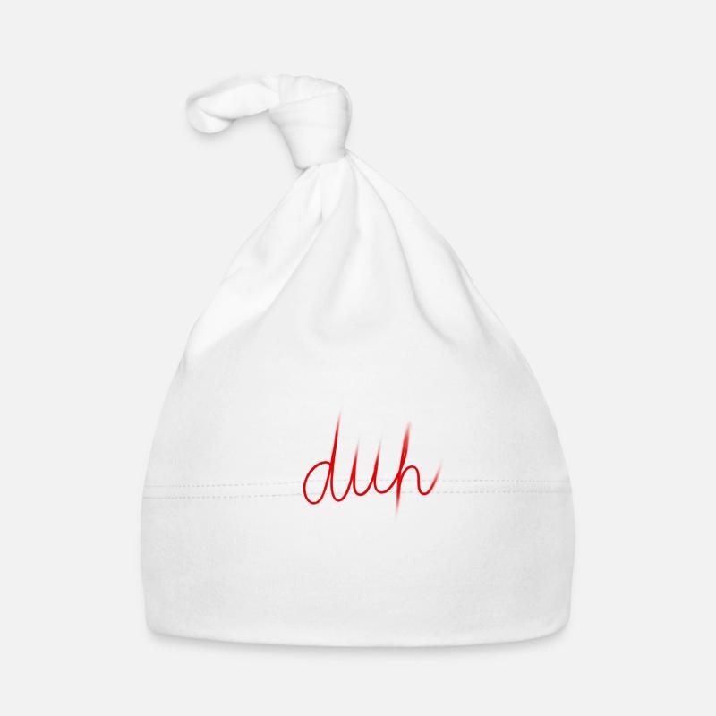 Duh Bonnet bio Bébé