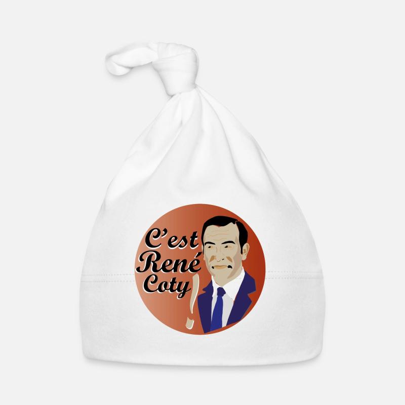 OSS 117 Drôle Bonnet bio Bébé