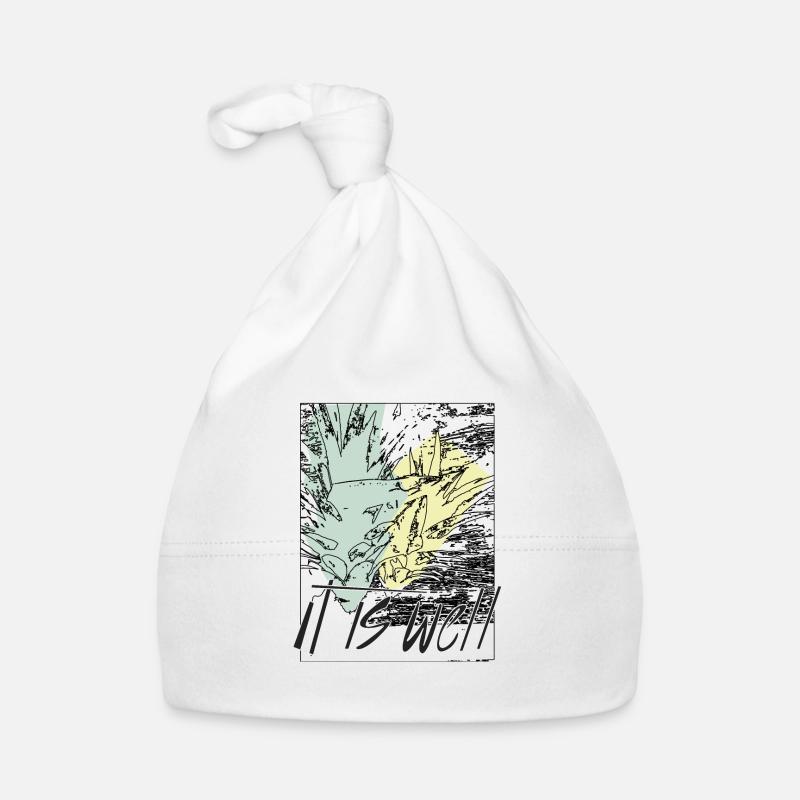 Pineapples - it is well Organic Baby Cap