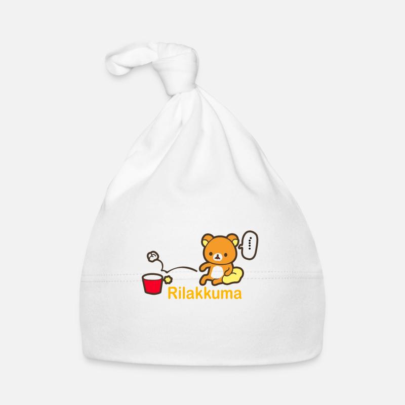 Rilakkuma Organic Baby Cap