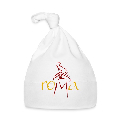 Roma lupa - Cappellino ecologico per neonato