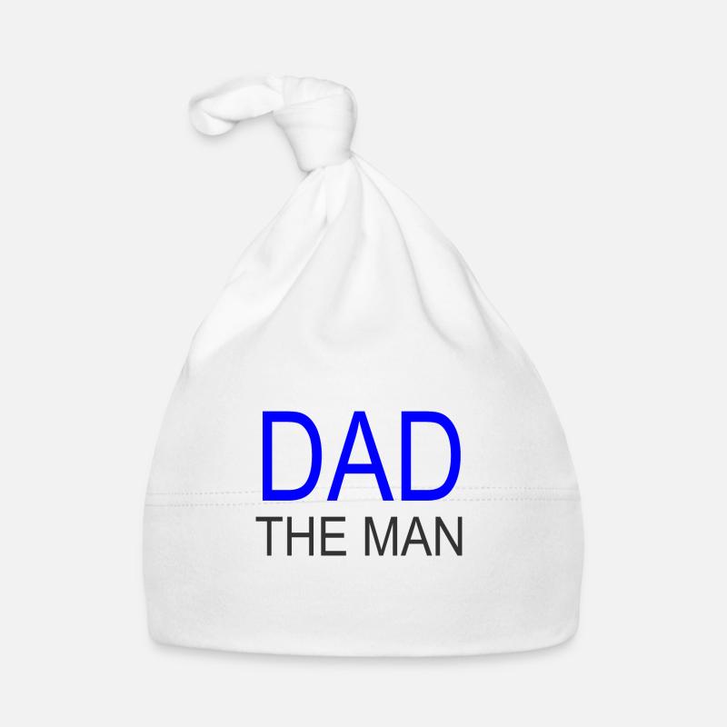 Papa der MAN Baby Bio-Mütze
