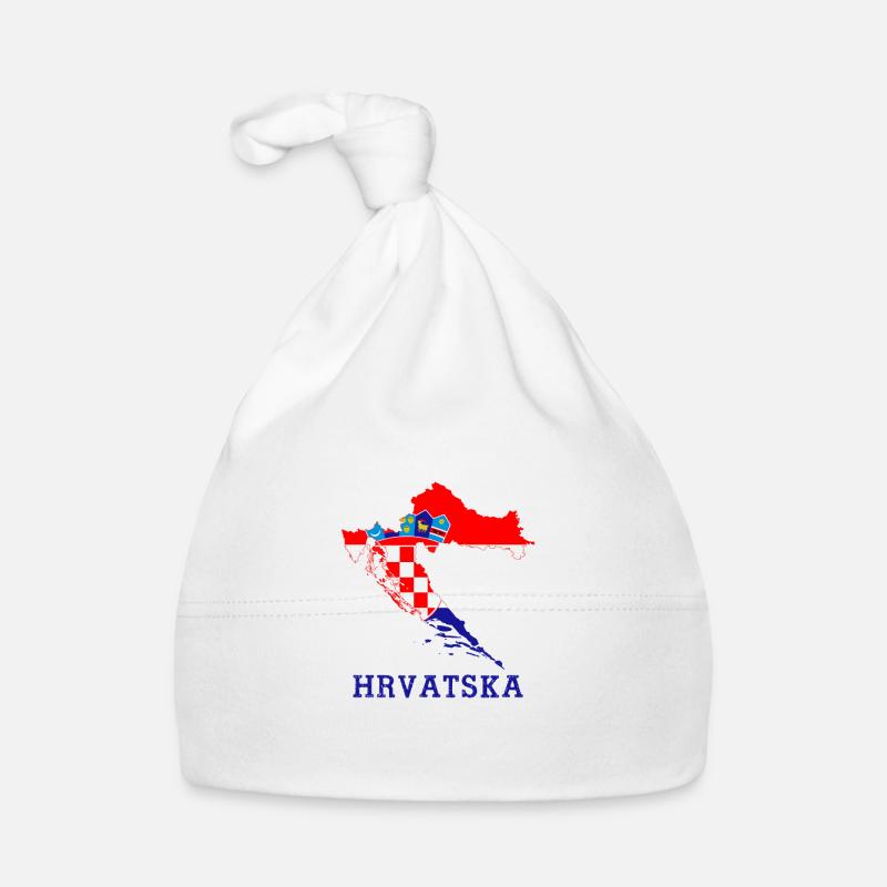 Hrvatska Organic Baby Cap
