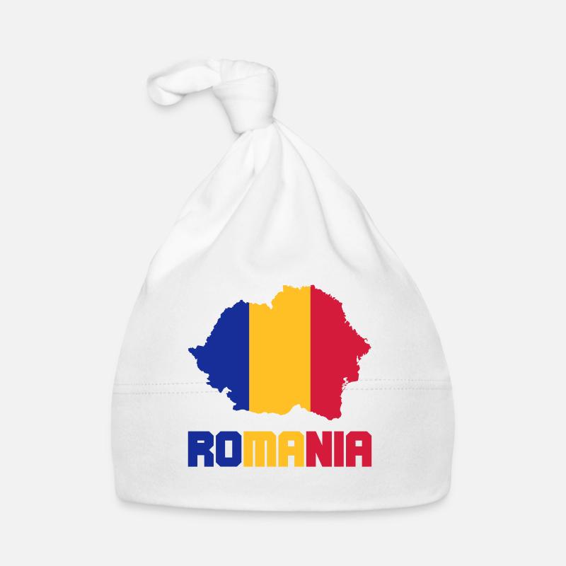 Rumänien Baby Bio-Mütze