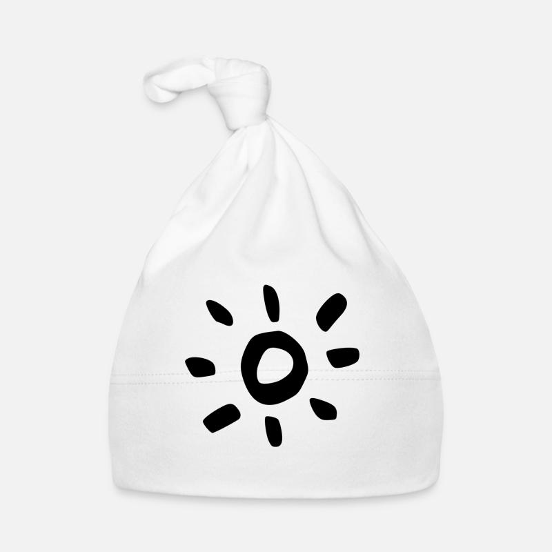 sol Babyhue af økologisk bomuld