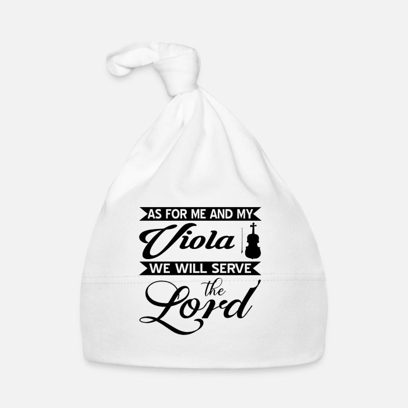 Bratsche Baby Bio-Mütze