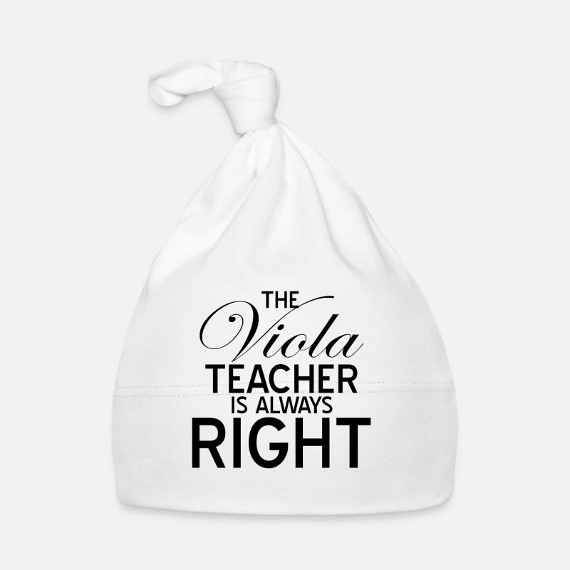 Viola Organic Baby Cap