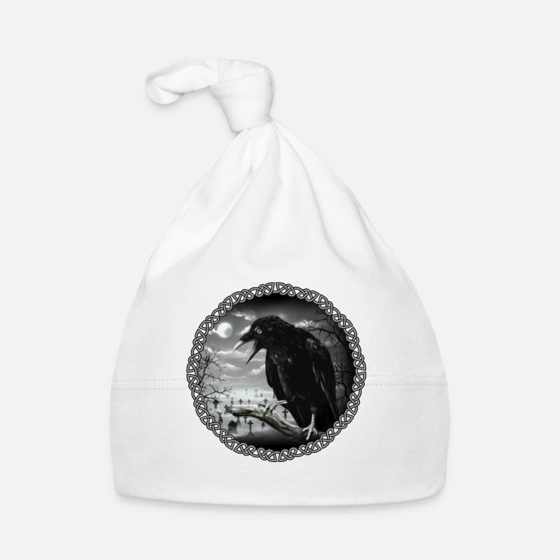 corbeau Bonnet bio Bébé