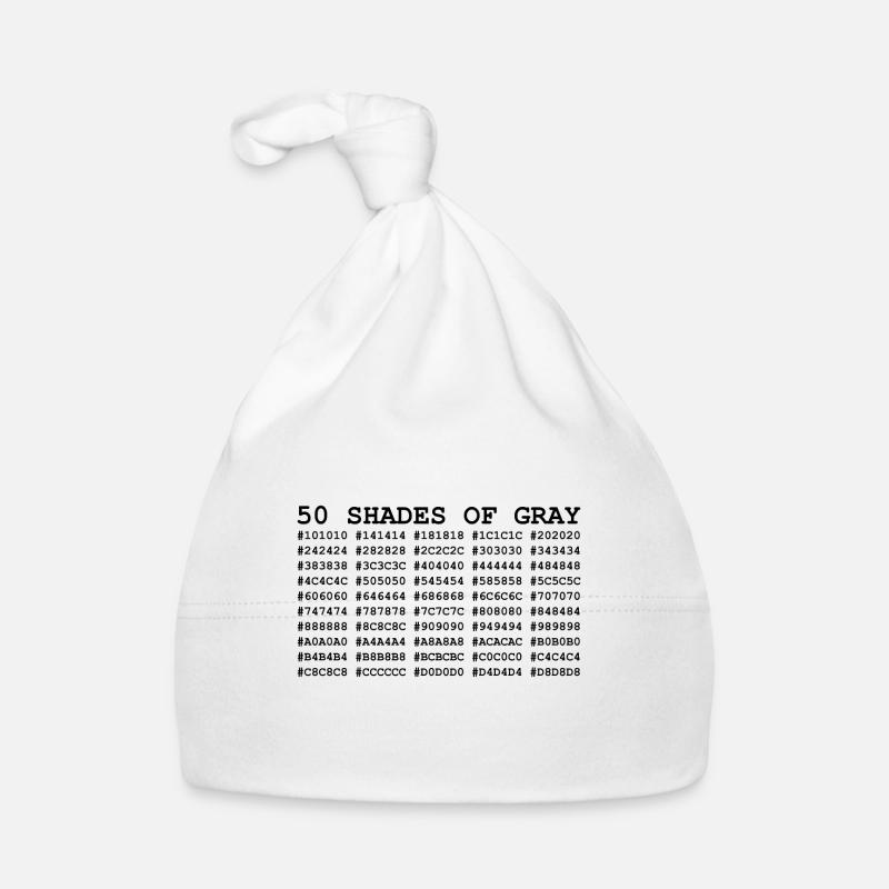 50 nuances de gris Bonnet bio Bébé
