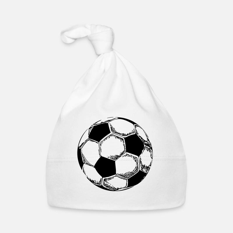 Soccer Organic Baby Cap