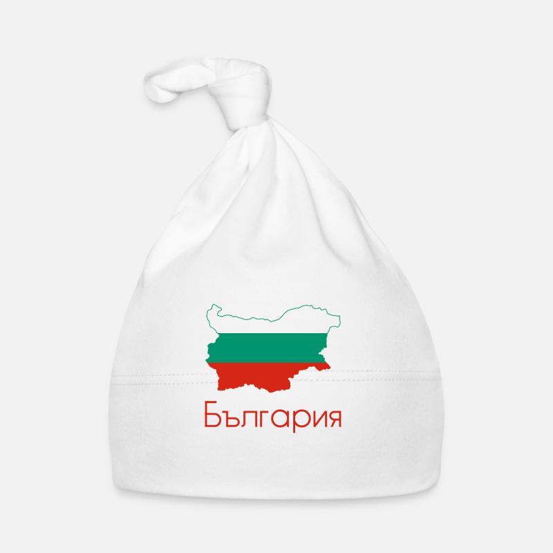 Bulgaria Organic Baby Cap