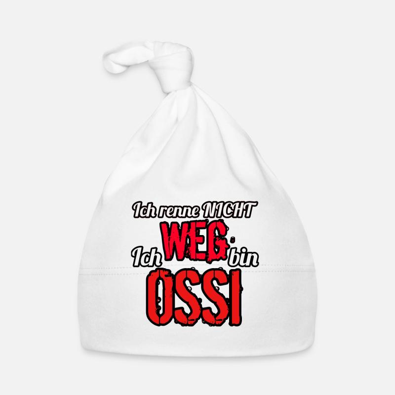 Ossi - Baby Bio-Mütze - Weiß