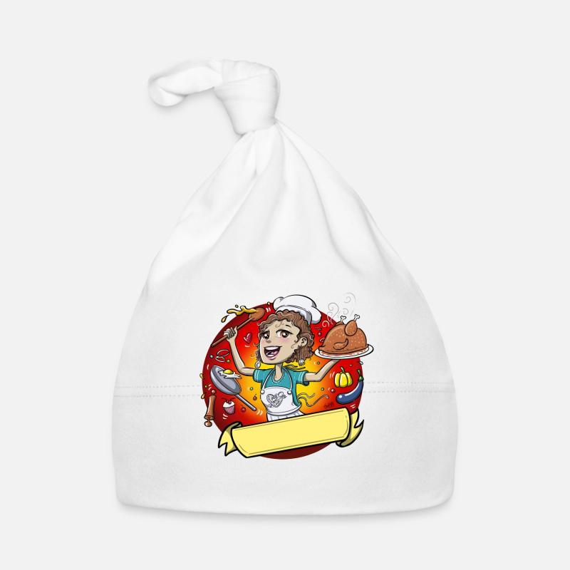 Organic Baby Cap