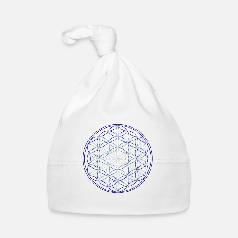Lebensblume Baby Bio-Mütze