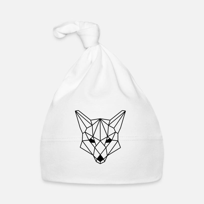Fox Origami Organic Baby Cap