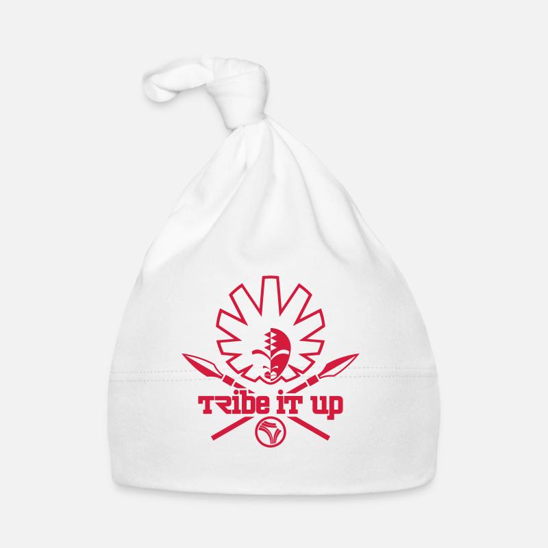 TRIBE IT UP EMBLEM Organic Baby Cap