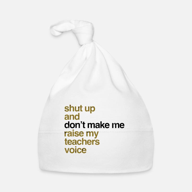 Teacher Organic Baby Cap