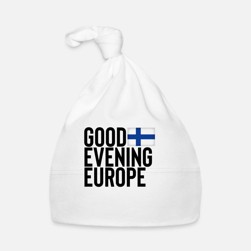 Finlande Bonnet bio Bébé