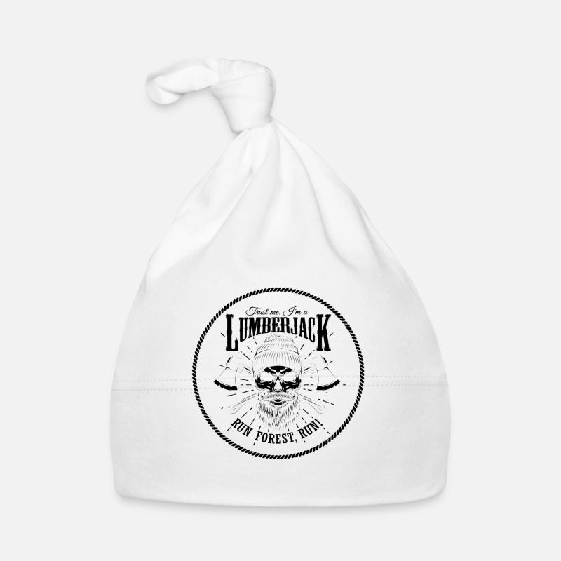 lumberjack Organic Baby Cap