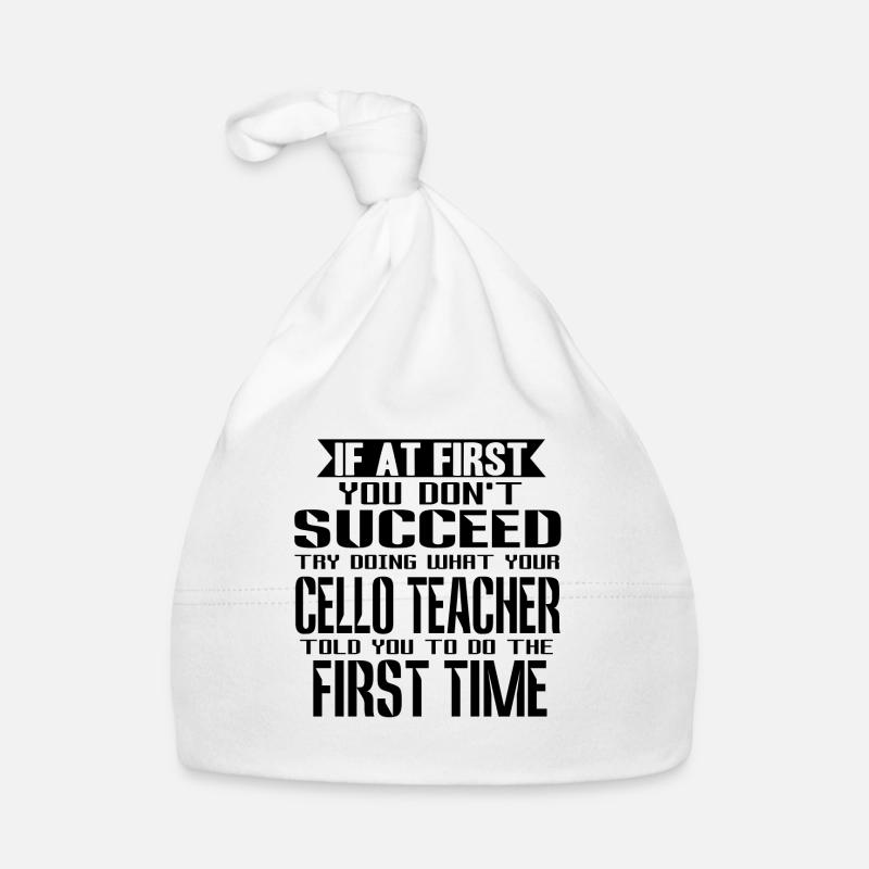 Cello Baby Bio-Mütze