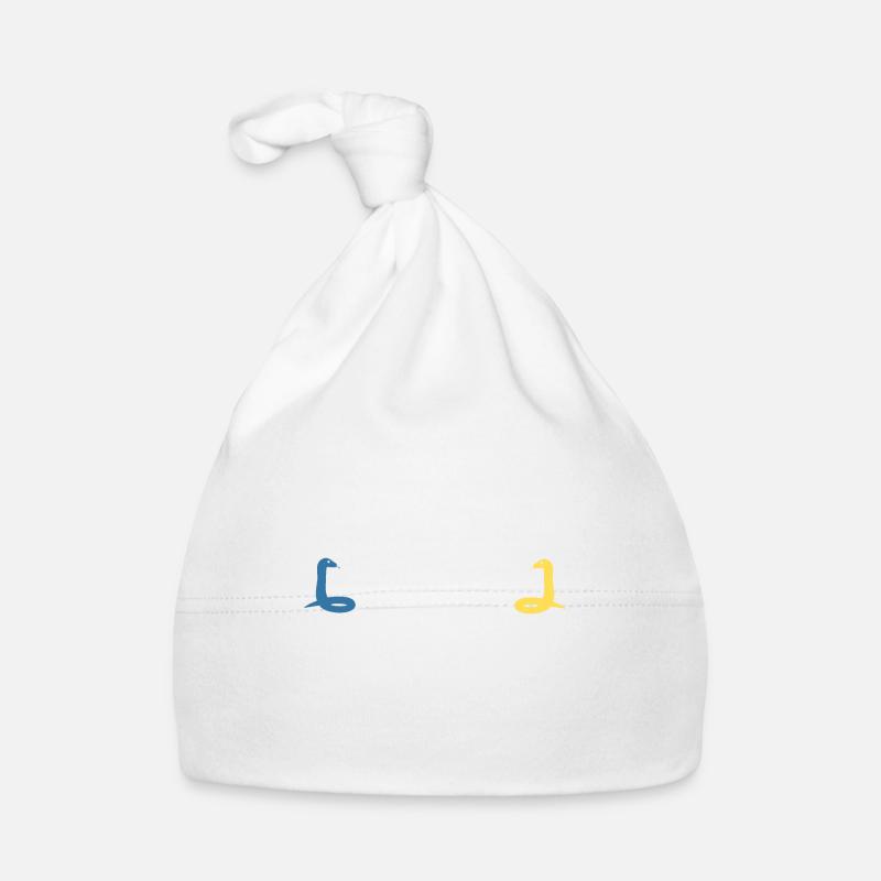 Python Entwickler Programmierer Coder Geschenkidee Baby Bio-Mütze