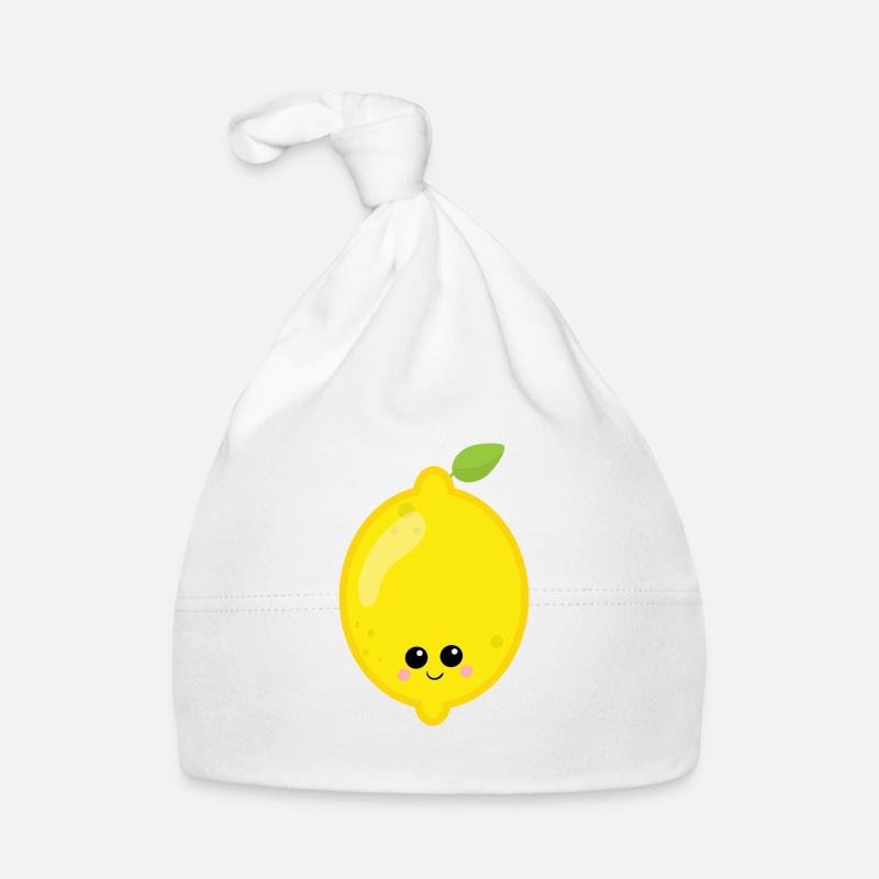 lemon Organic Baby Cap