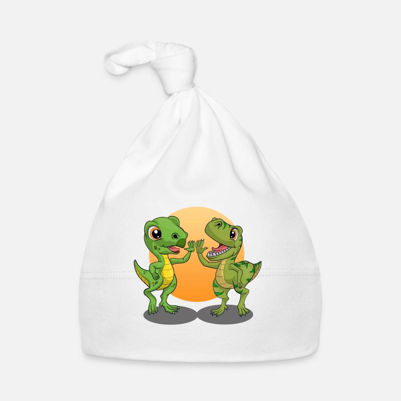 Dino 1 Bonnet bio Bébé