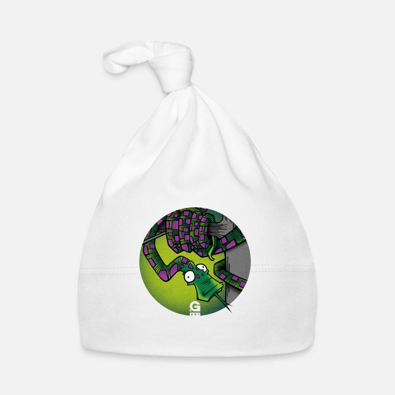 GIGGJOTT anacorda Animette Baby Bio-Mütze